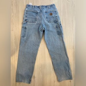 Vintage Carhartt carpenter jeans 34X34